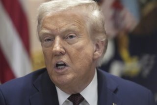 Donald Trump se dit très déçu par le président Poutine (archives). KEYSTONE/AP/Mark Schiefelbein
